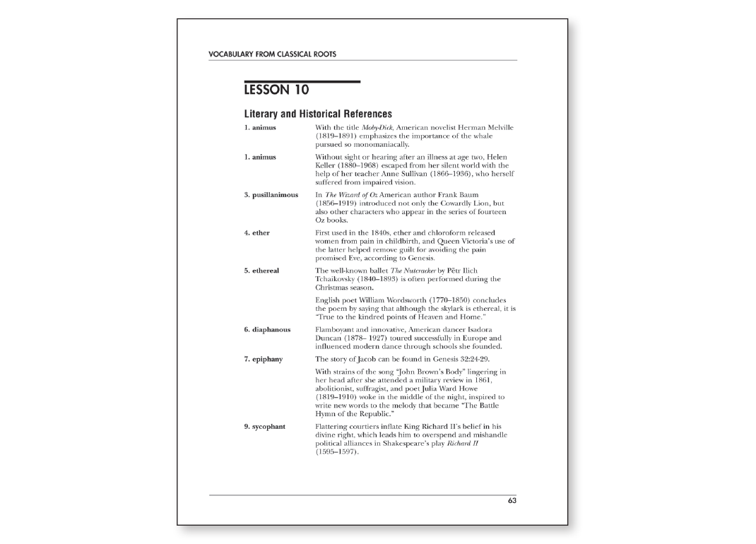 vocab-classic-roots-blackline-testbook vocab-classic-roots-blackline-testbook